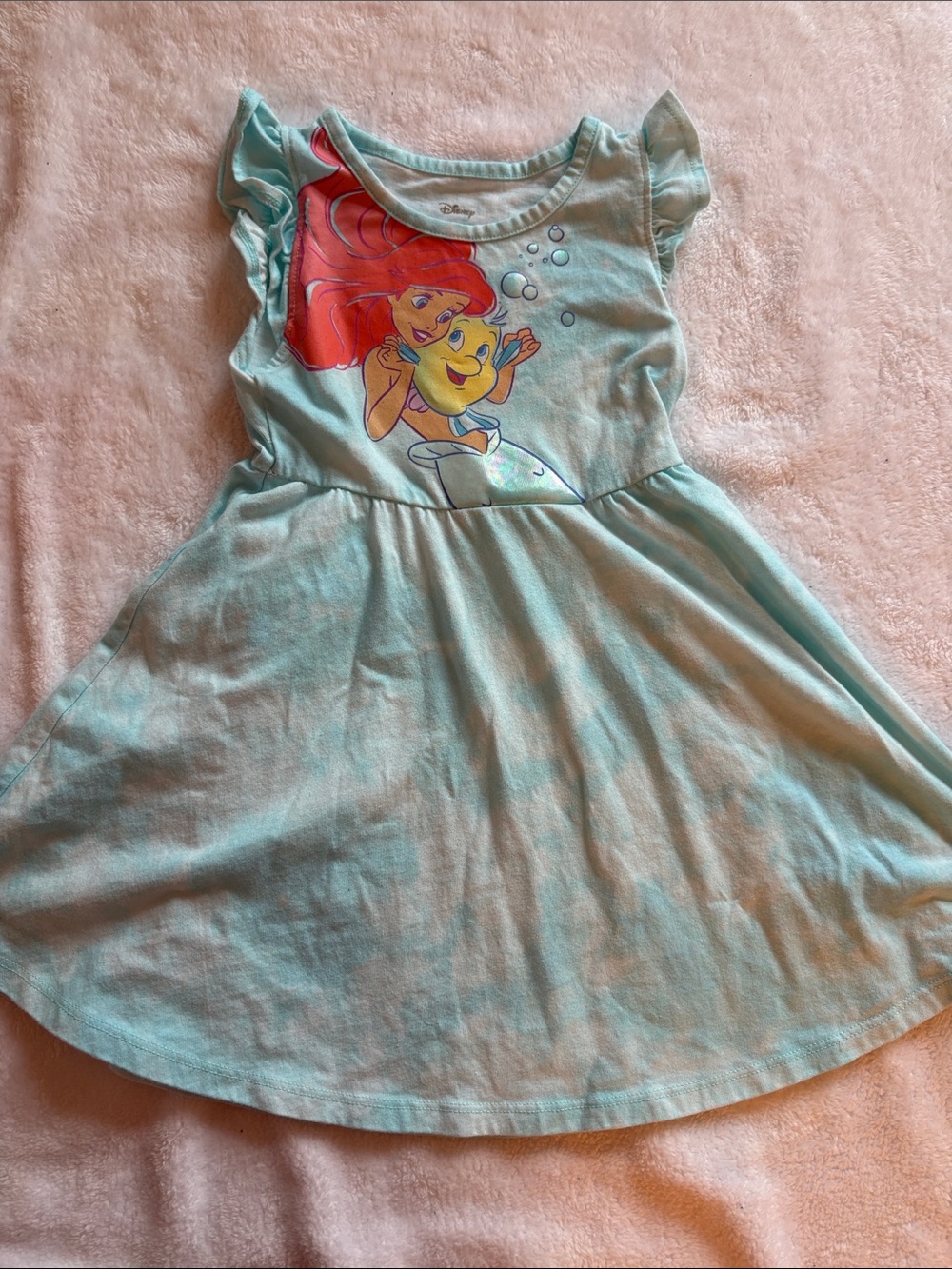 Disney jumping beans Little Mermaid Twirl Dress
